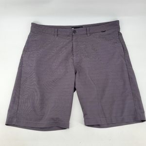 Travis Mathew Men's Golf Stretch Durable Dark Gray Shorts Size 40